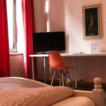 Pension Stadtmitte Garni Karlsruhe Buitenkant foto