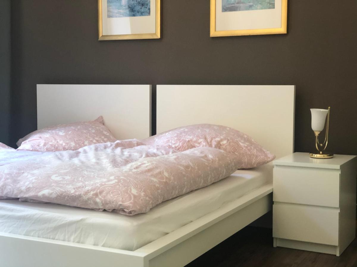Pension Stadtmitte Garni Karlsruhe Buitenkant foto