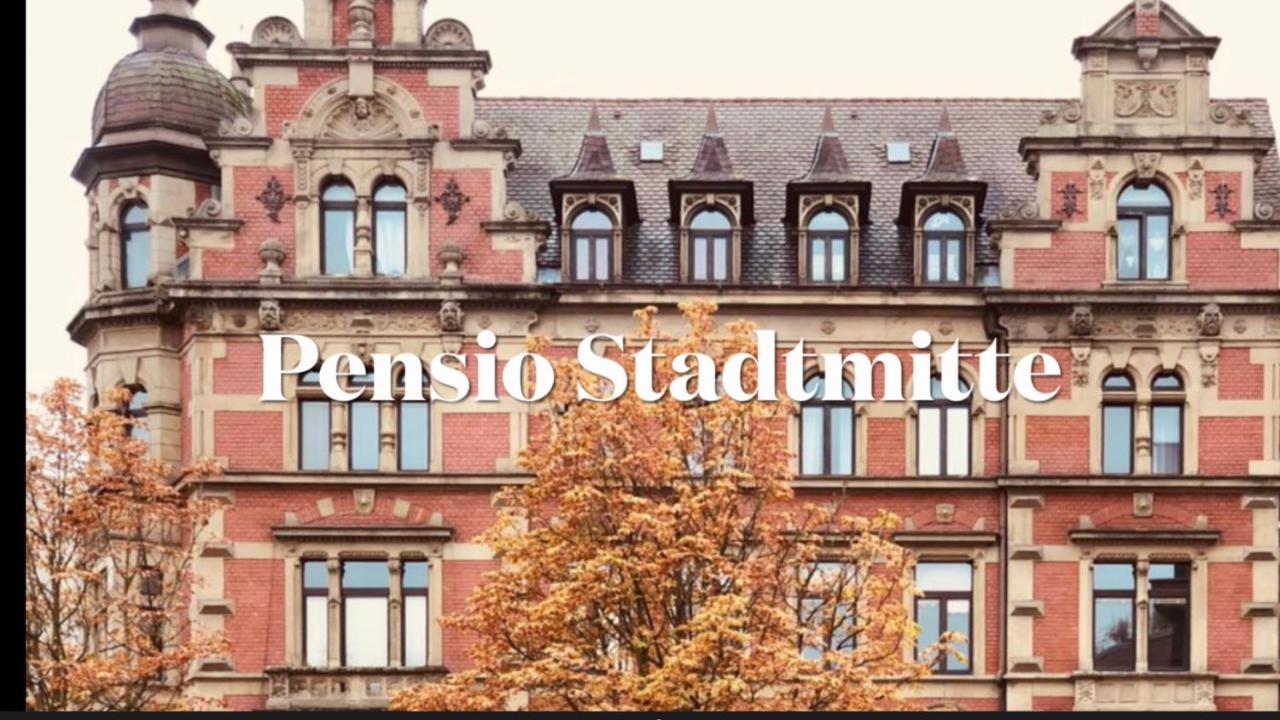 Pension Stadtmitte Garni Karlsruhe Buitenkant foto