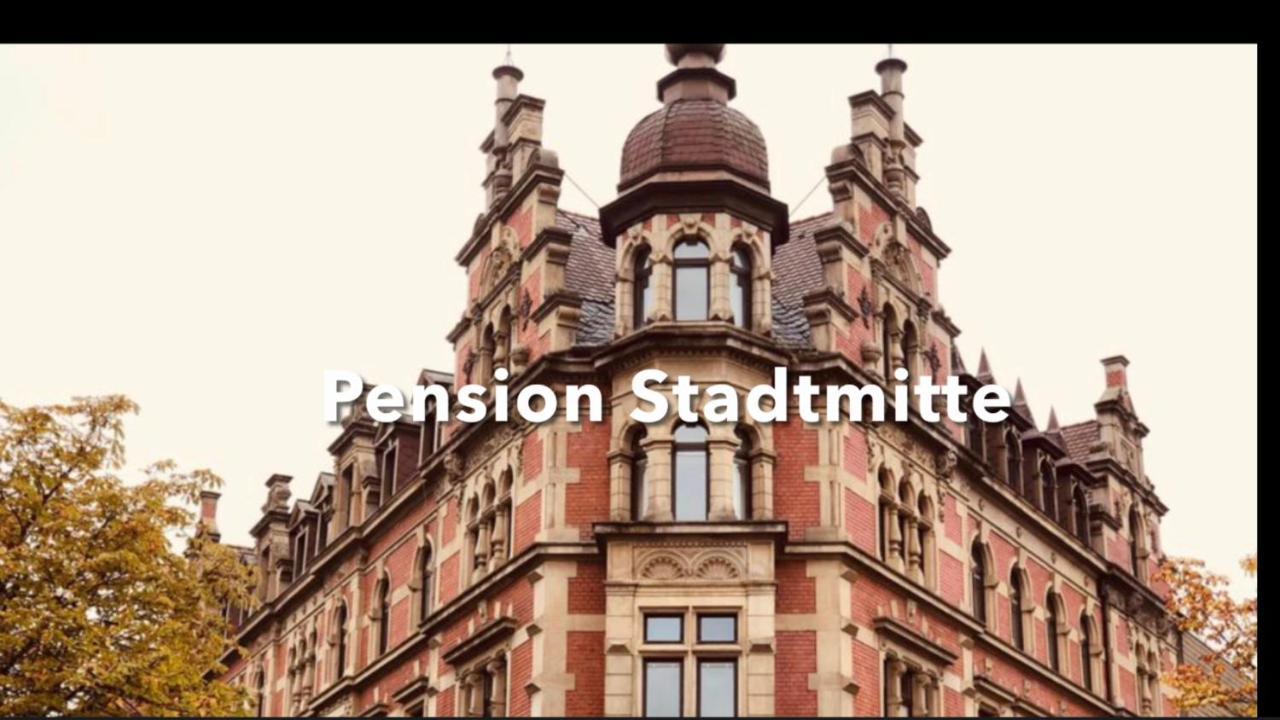 Pension Stadtmitte Garni Karlsruhe Buitenkant foto