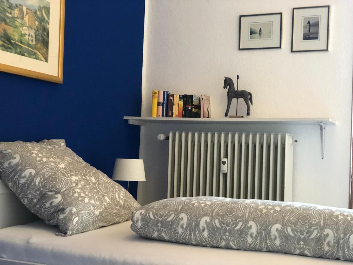 Pension Stadtmitte Garni Karlsruhe Buitenkant foto