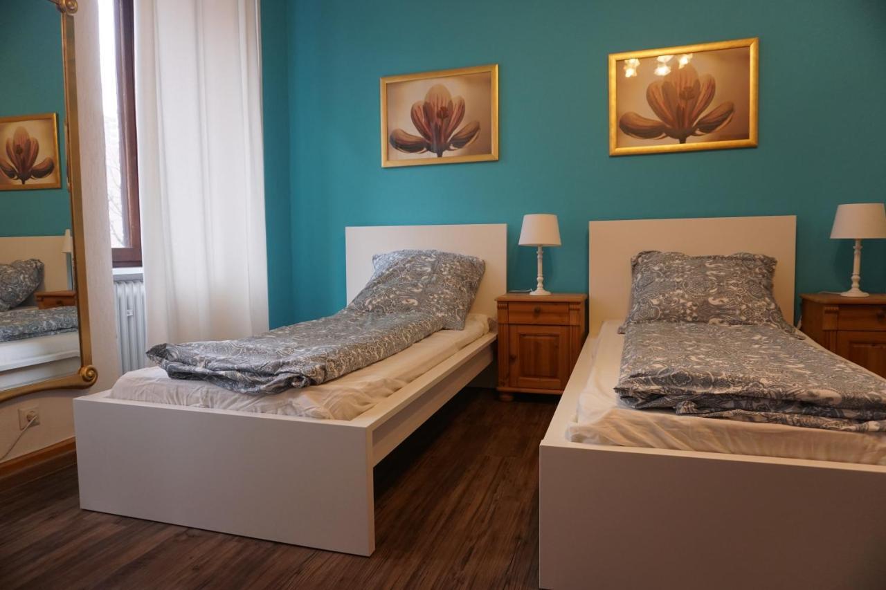 Pension Stadtmitte Garni Karlsruhe Buitenkant foto