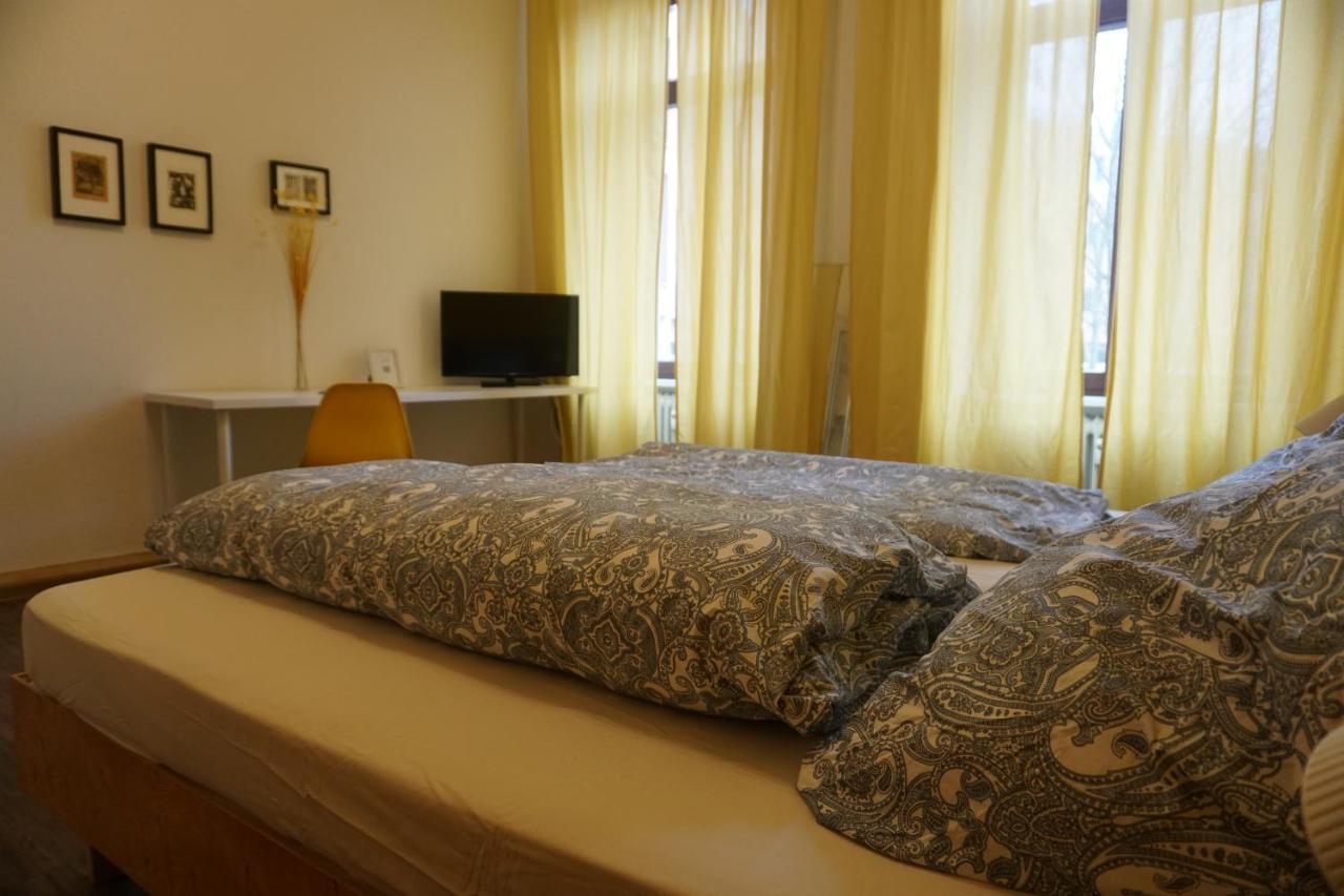 Pension Stadtmitte Garni Karlsruhe Buitenkant foto