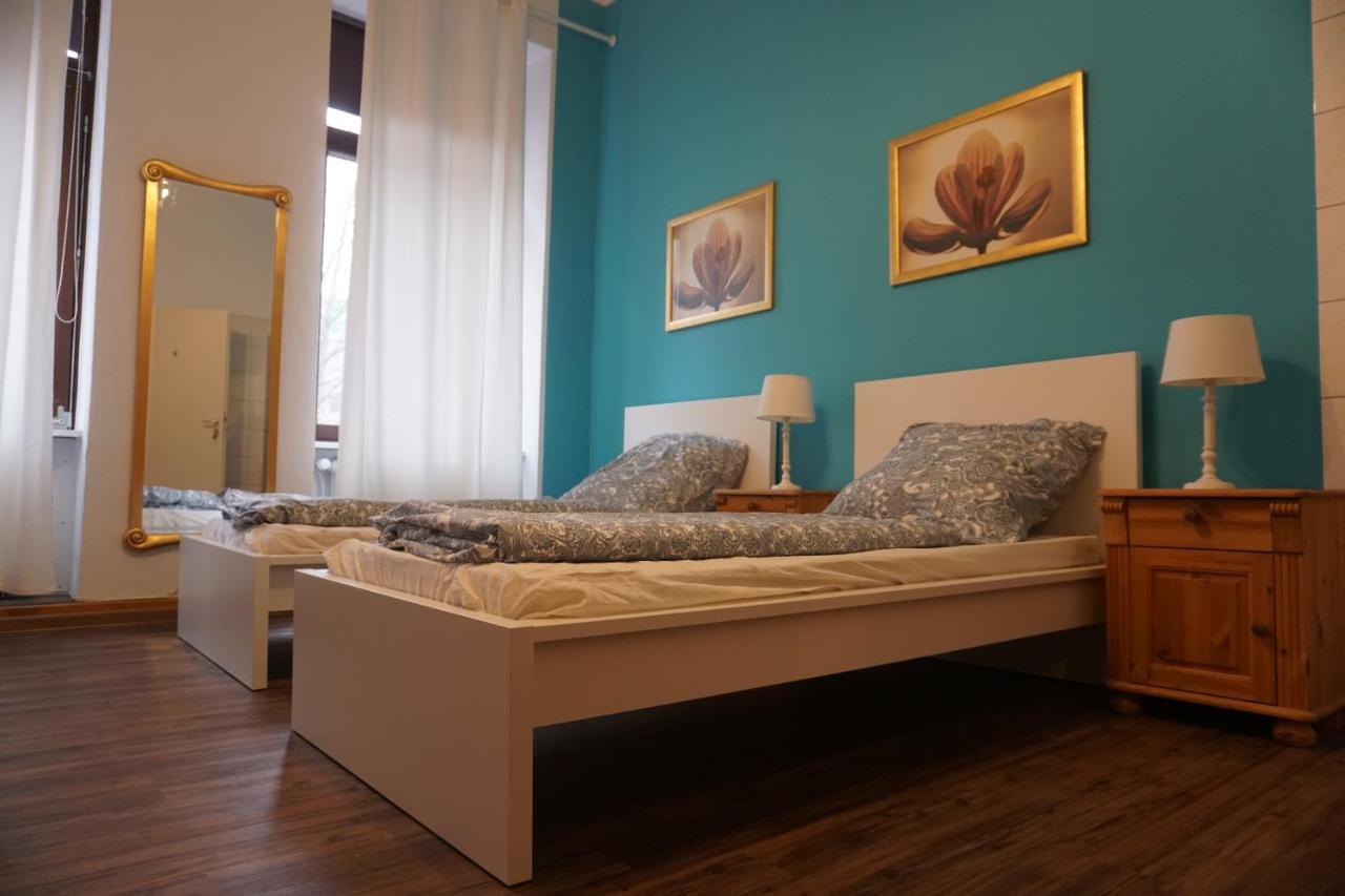Pension Stadtmitte Garni Karlsruhe Buitenkant foto