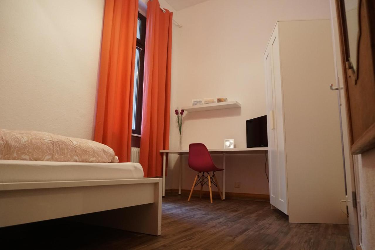 Pension Stadtmitte Garni Karlsruhe Buitenkant foto