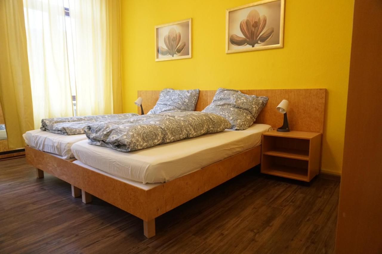 Pension Stadtmitte Garni Karlsruhe Buitenkant foto